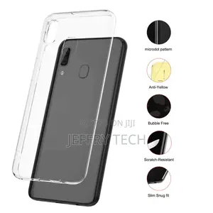 Samsung Galaxy A40 A50 Clear Gel Case New Silicone Slim Ult