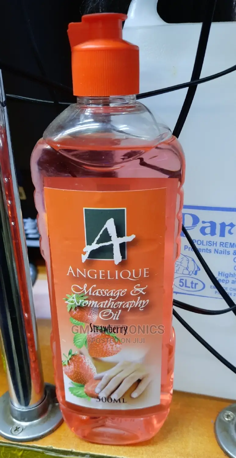 500ml Angelique Stawberry Massage Oil