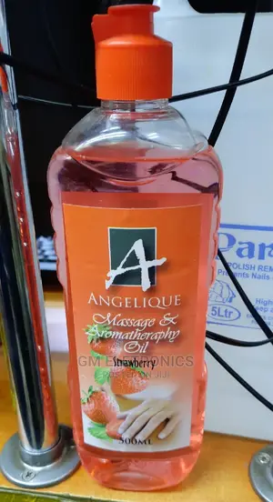 500ml Angelique Stawberry Massage Oil