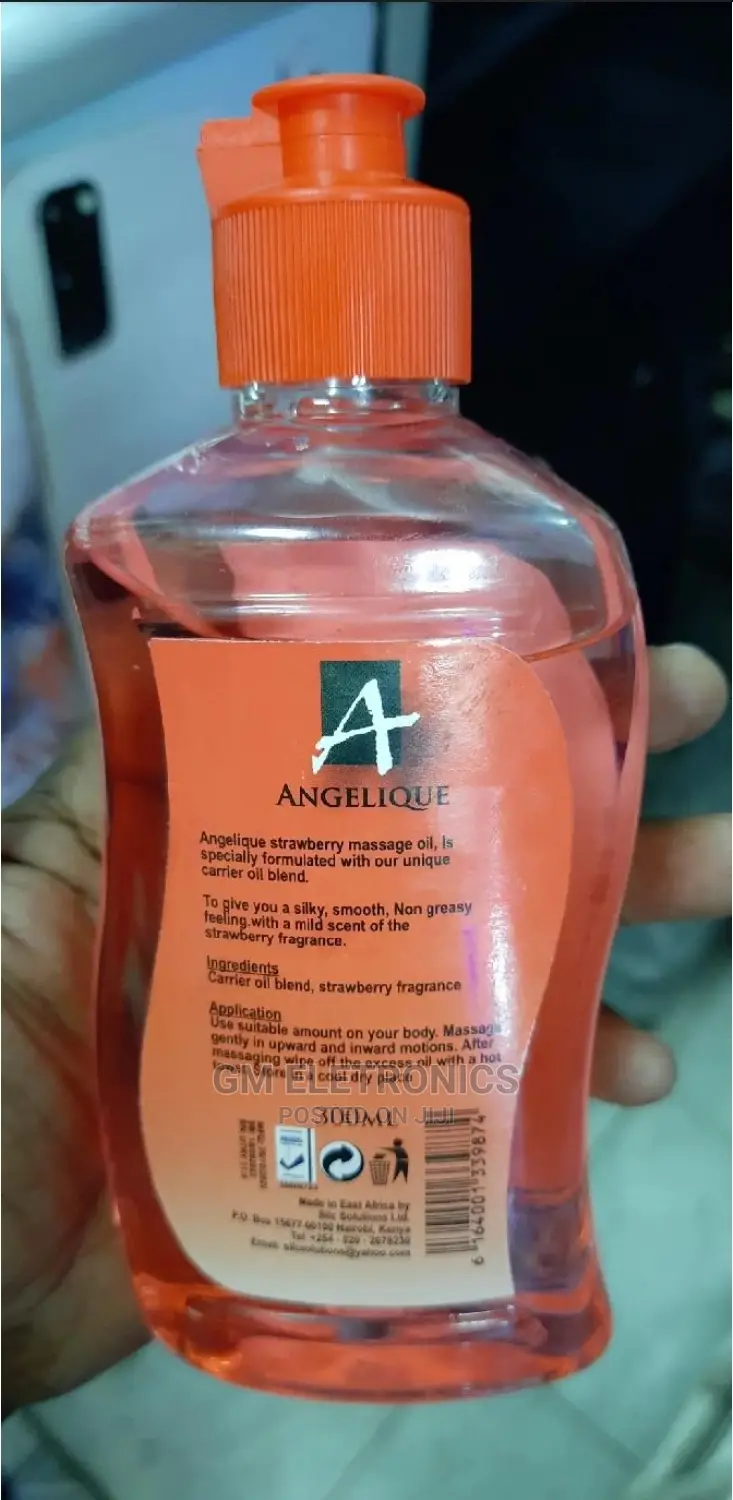 300ml Angelique Body Massage Oil.