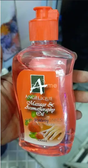 300ml Angelique Body Massage Oil.