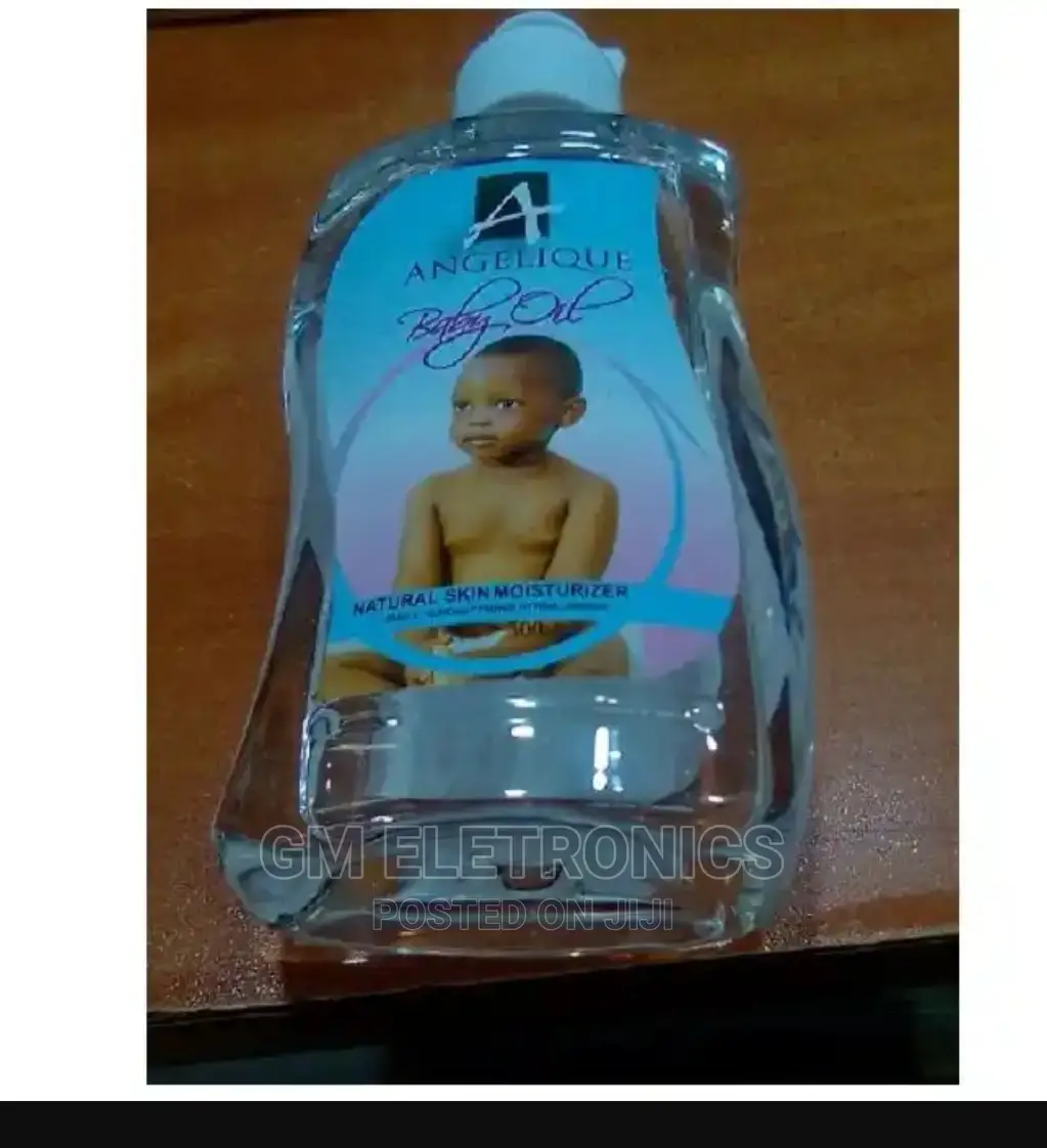 Angelique Massage Aromatherapy Oil Baby Oil 300ml