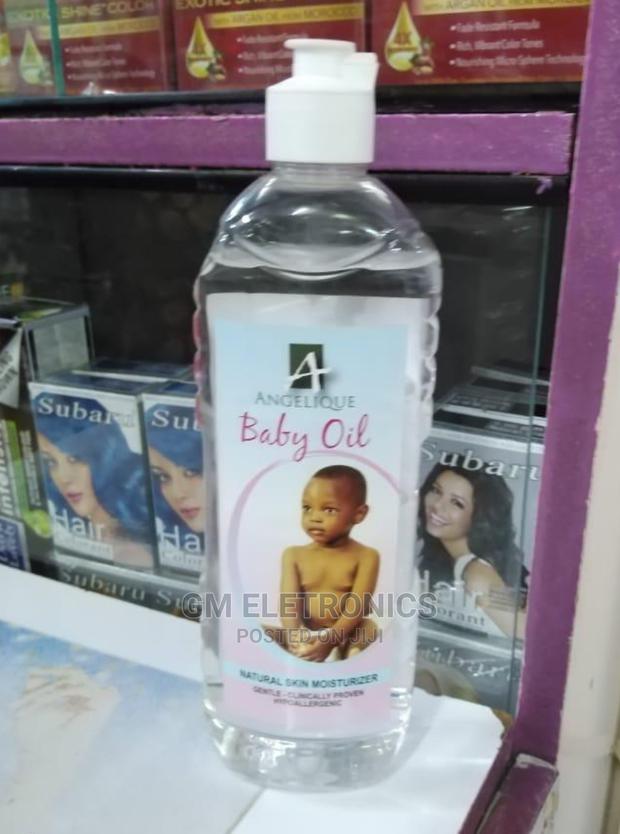 Angelique Massage Aromatherapy Oil Baby Oil 500ml