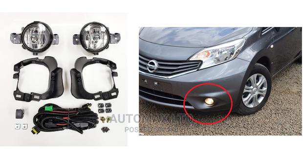 Nissan Note: E12: Yr2015+ New Complete Fog Lights Set,