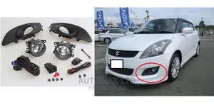 Suzuki Swift RS: Yr2013+ Complete Fog Lamp Set With Covers