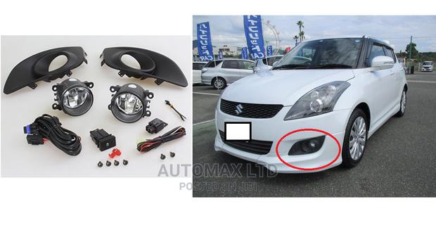 Suzuki Swift RS: Yr2013+ Complete Fog Lamp Set With Covers - main view