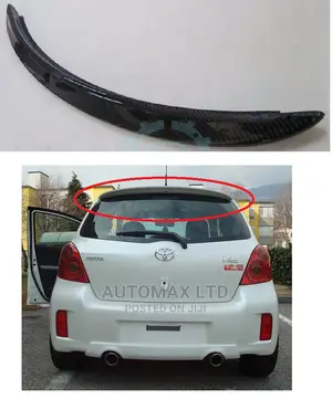 Yr2005/9: Toyota Vitz/Yaris: New Carbon Fibre Rear Spoiler