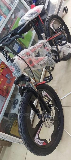 Bike Size 20 With Alloy Rims, Front Shocks