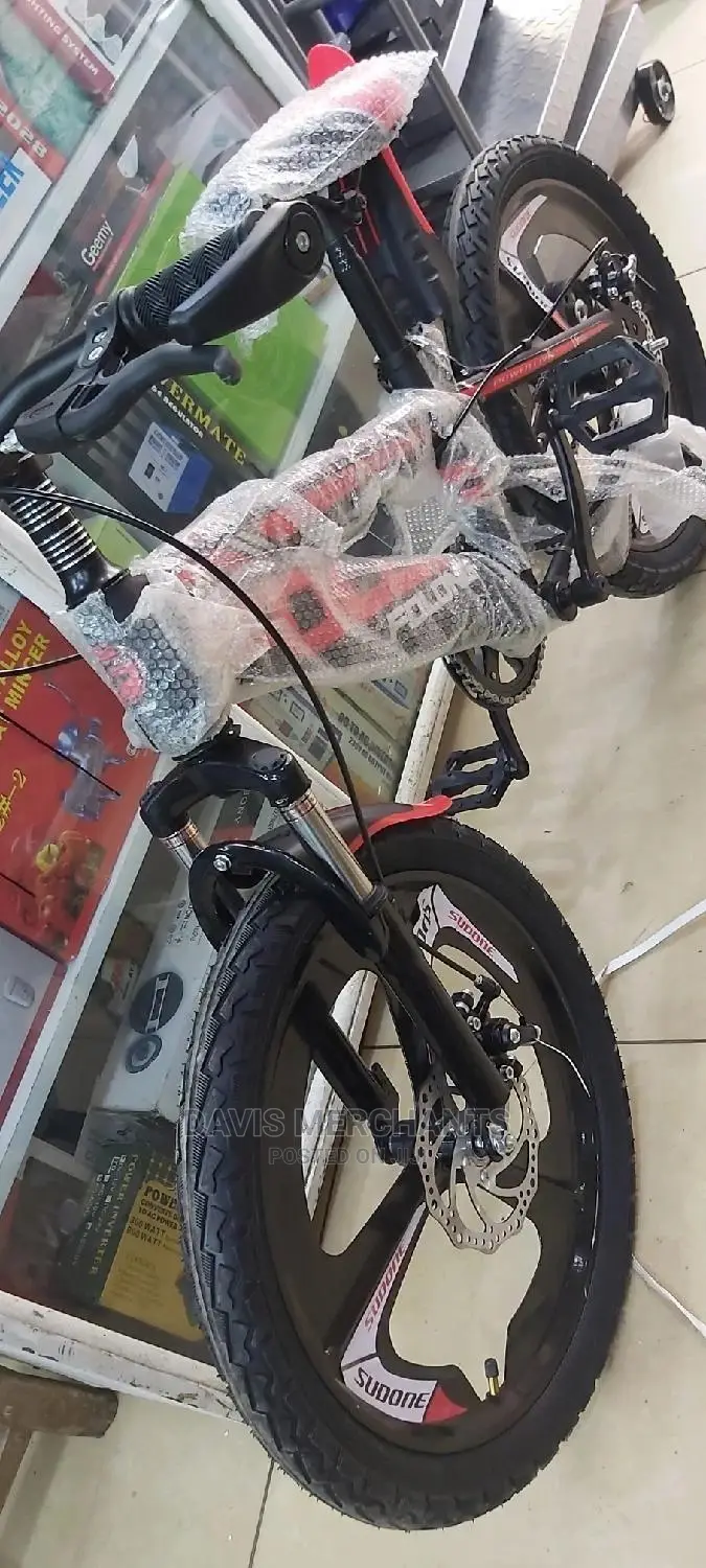 Bike Size 20 With Alloy Rims, Front Shocks