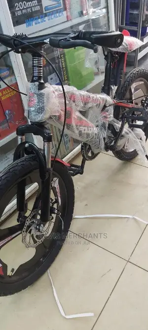 Bike Size 20 With Alloy Rims, Front Shocks