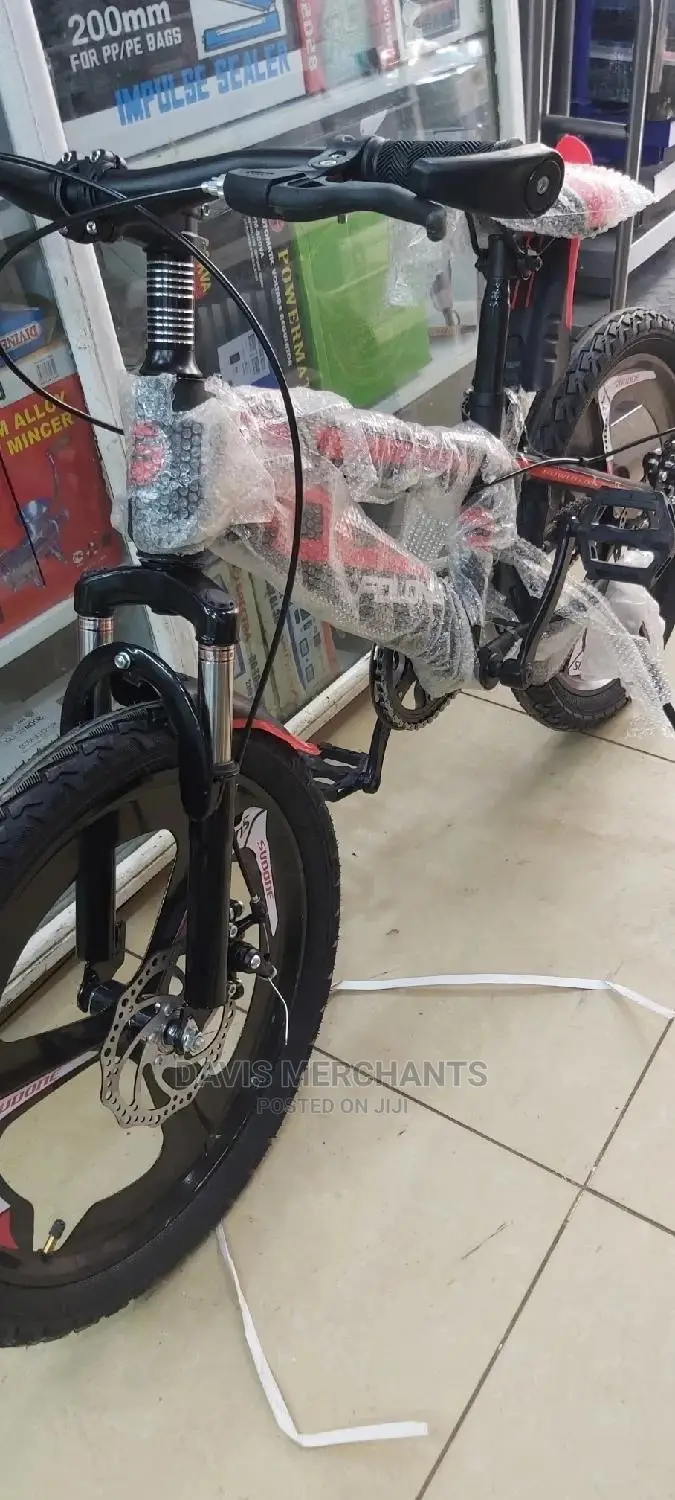 Bike Size 20 With Alloy Rims, Front Shocks