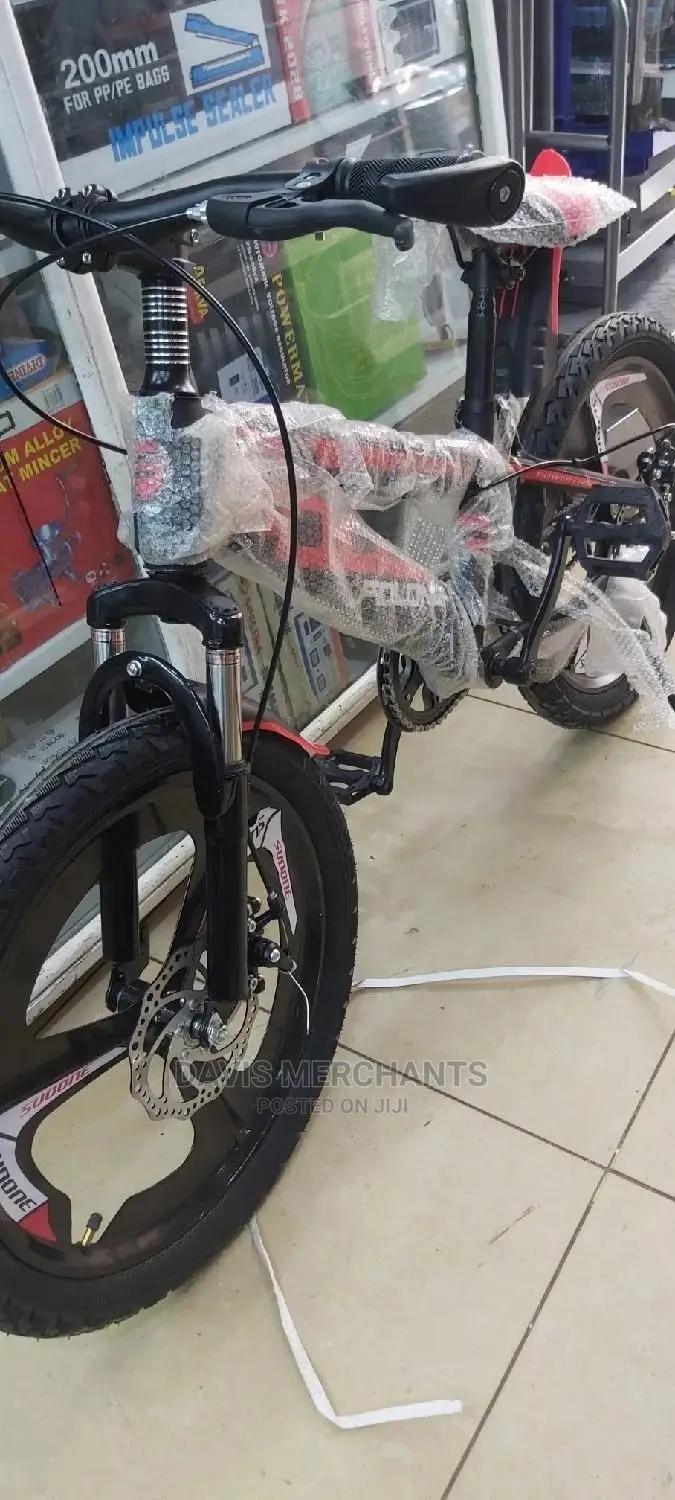 Bike Size 20 With Alloy Rims, Front Shocks
