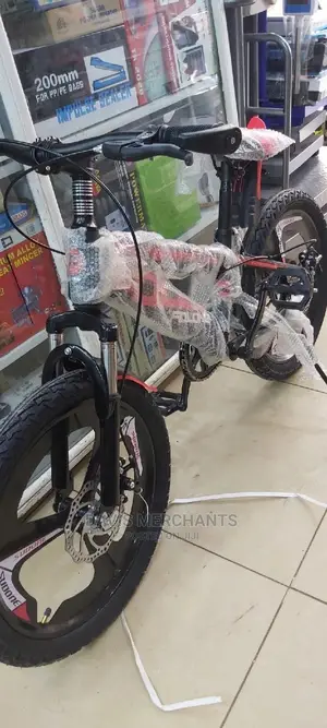 Bike Size 20 With Alloy Rims, Front Shocks