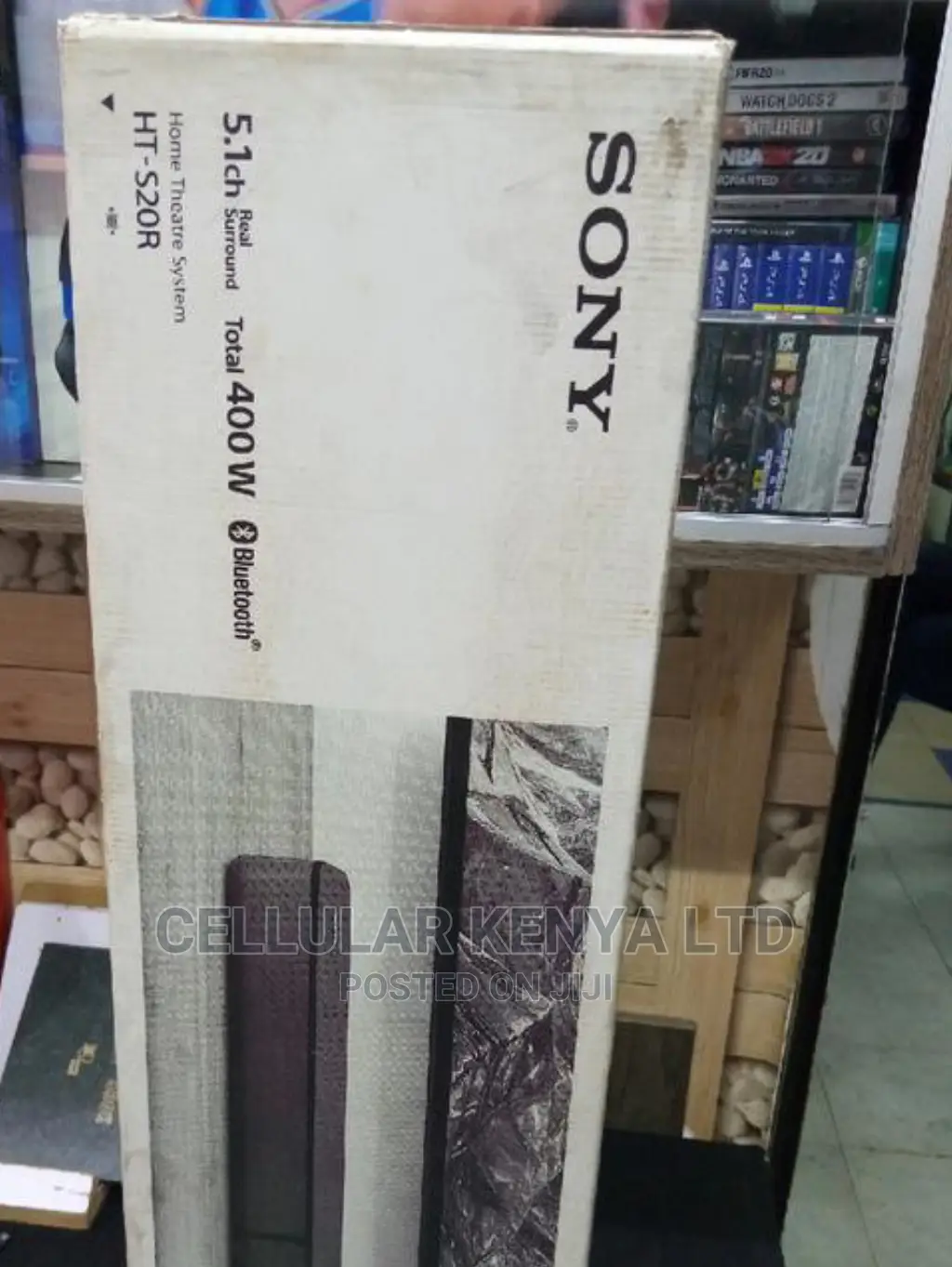 Sony Ht S20r Soundbar 400w