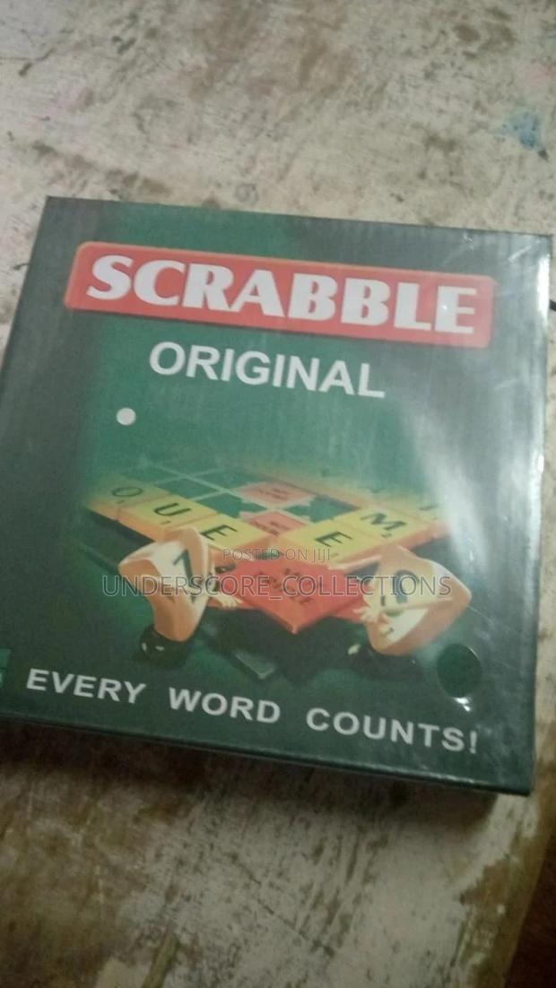 Scrabble Game Full Package - main view