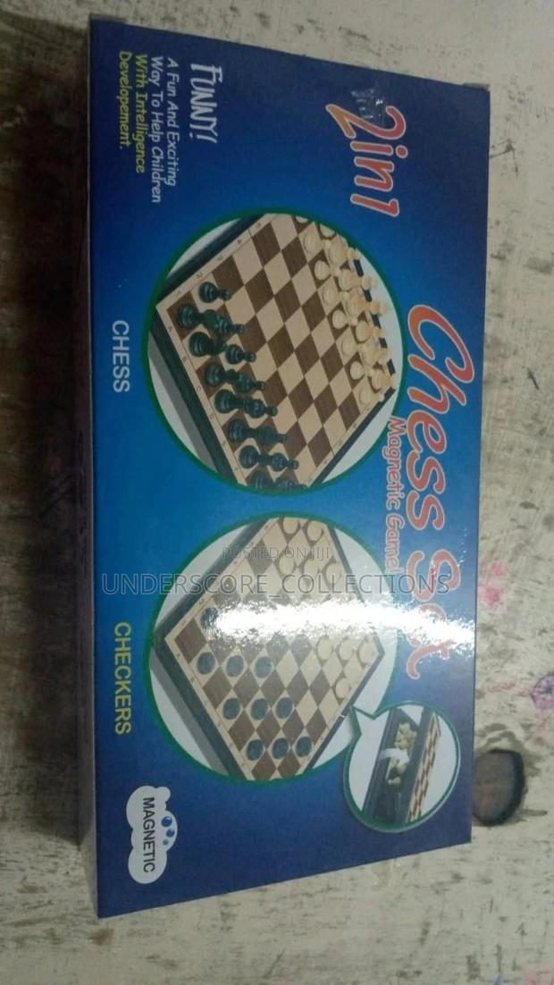 Chess Board Full Package for Both Adults and Kids - thumbnail 2