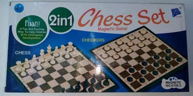 Chess Board Full Package for Both Adults and Kids - main view