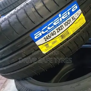 245/40 R 21 Accelera Tyre Made in Indonesia