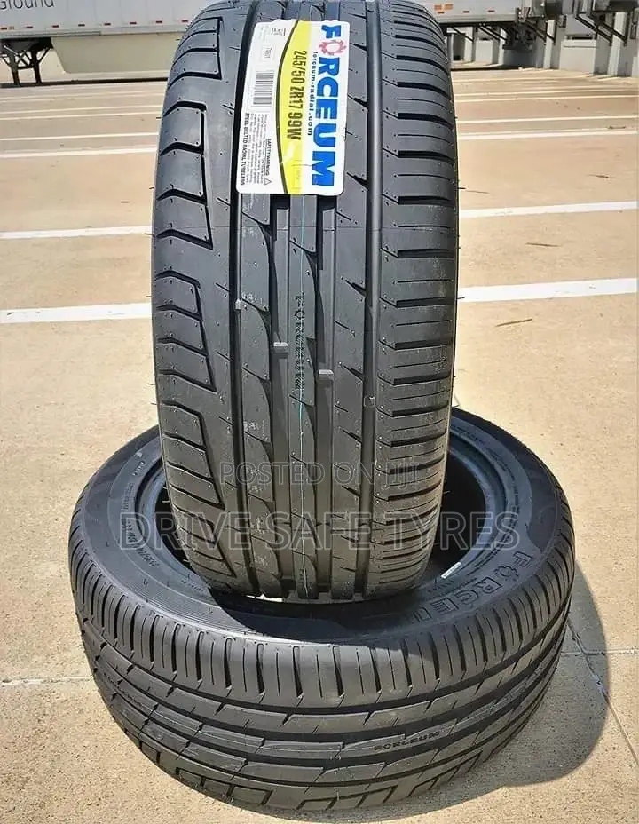 245/50 ZR17 Forcrum Tyre Made in Indonesia