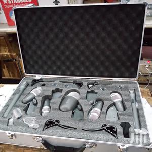 7 Pieces Drumset Microphone