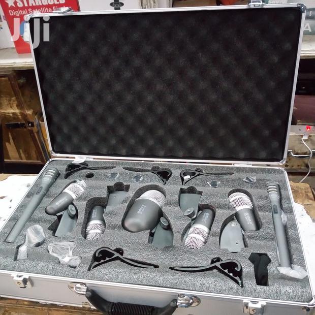 7 Pieces Drumset Microphone - main view