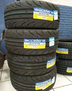 225/45 R17 Accelera Tyre Made in Indonesia 91W