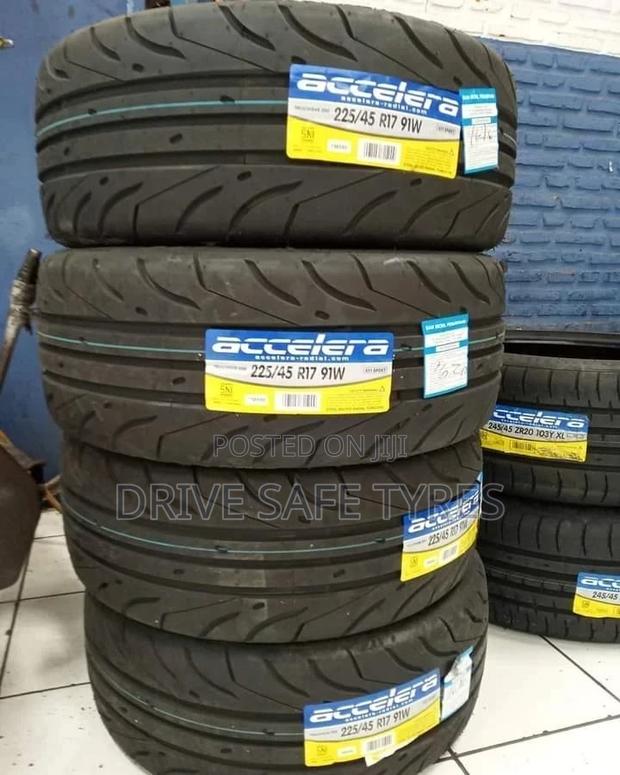 225/45 R17 Accelera Tyre Made in Indonesia 91W