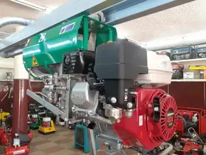 1/2 Ton Maker Italy (Italian) Concrete Hoists.