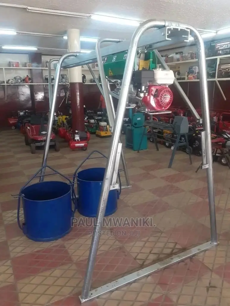 1/2 Ton Maker Italy (Italian) Concrete Hoists.