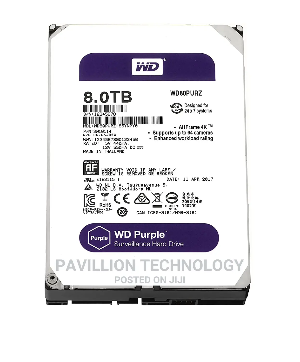 8tb Hard Disk Drive