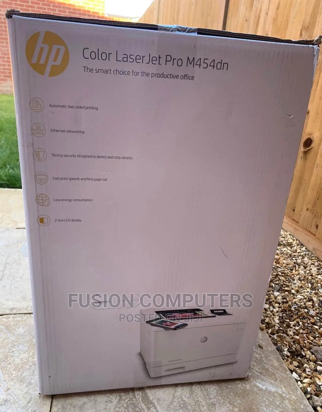 HP Color Laserjet Pro M454dn Printer