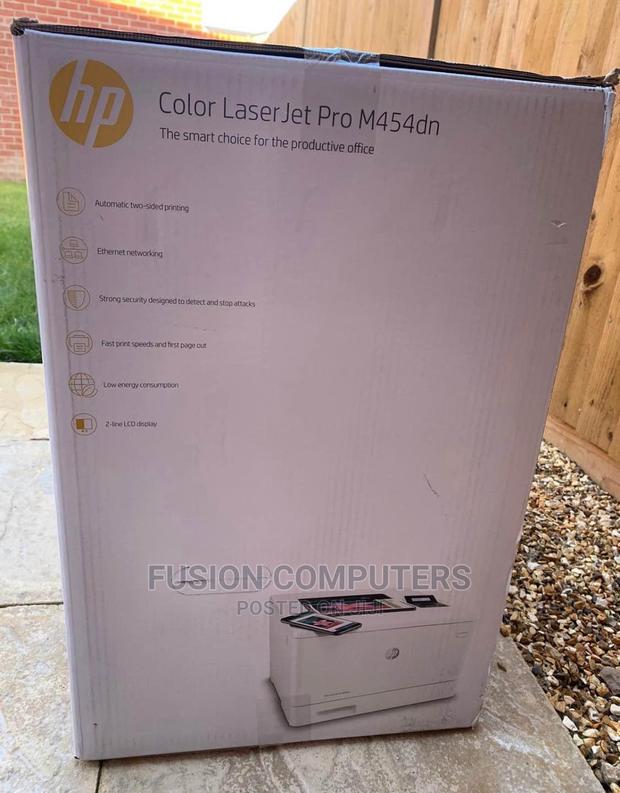 HP Color Laserjet Pro M454dn Printer - thumbnail 3