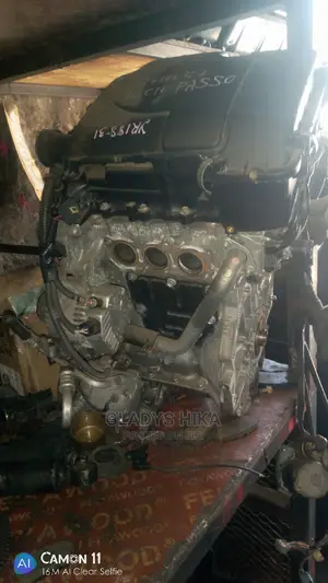 Ex Japam 1KR Engine for Passo on Sale