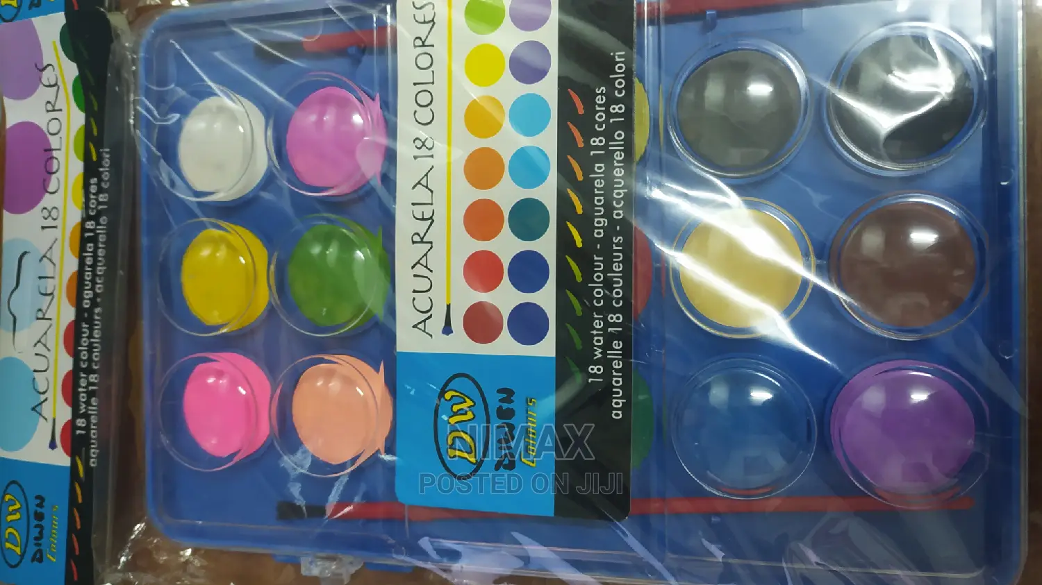 Water Colors 18set