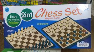 Chess And Checkers Set Giant Size. - thumbnail 2