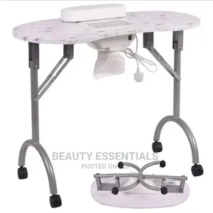 Flowered Manicure Table
