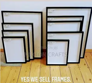 Classy Slim Picture Frames -A5 to A0 All Locally Handcrafted