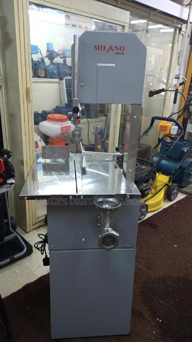 Bone Saw With Mincer - main view