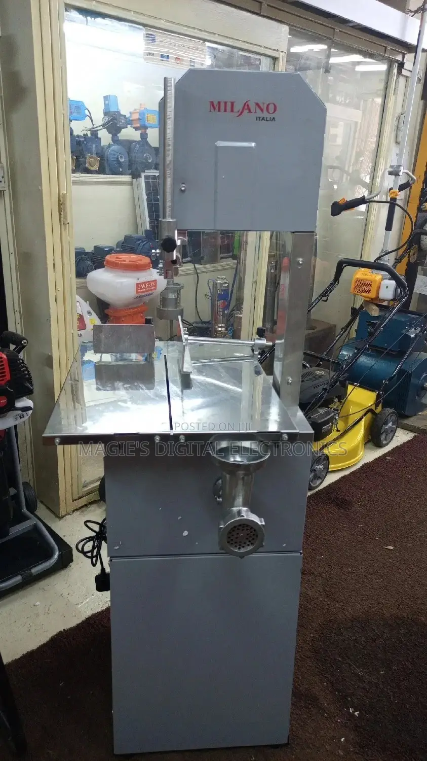 Bone Saw With Mincer