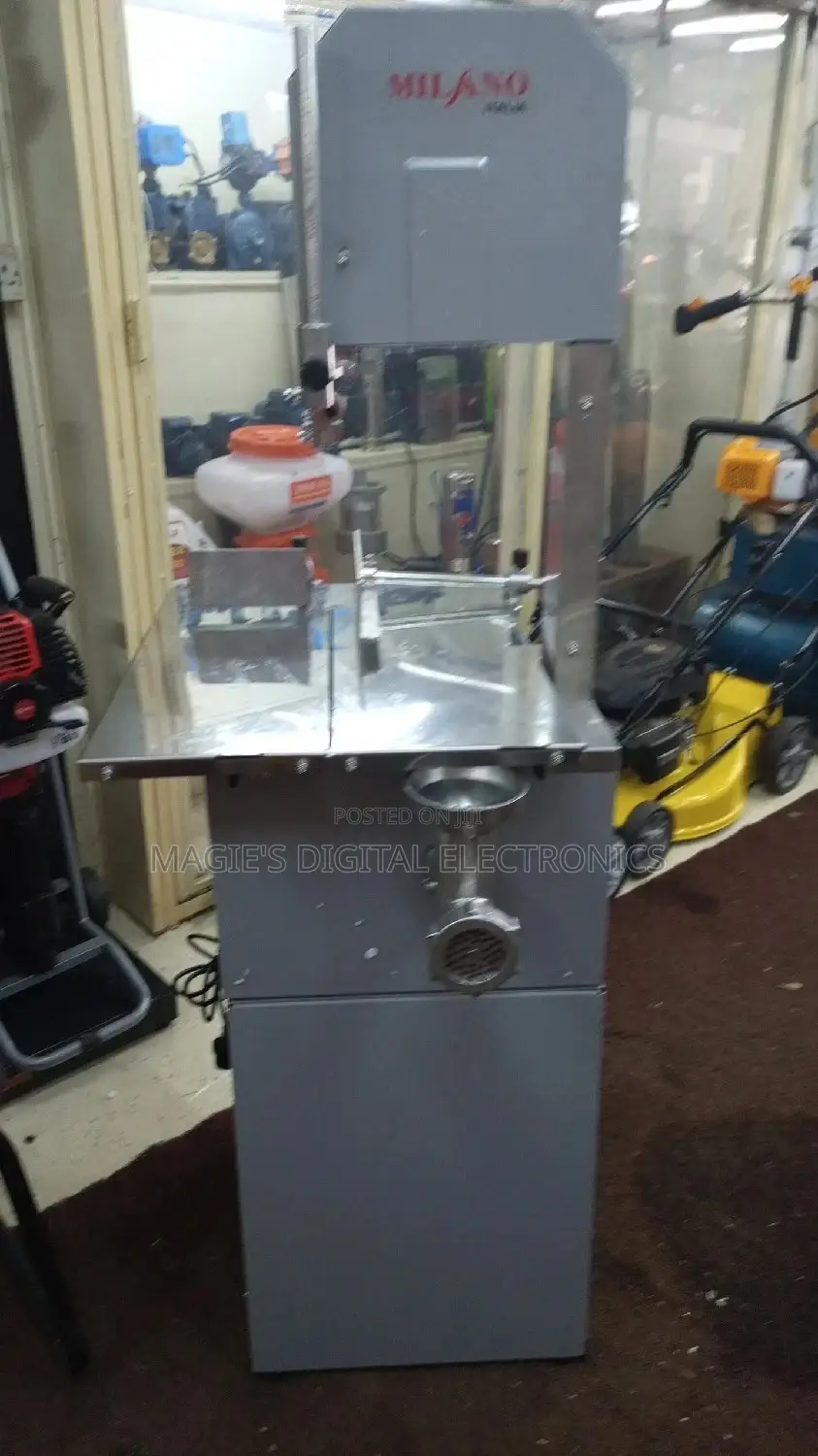 Bone Saw With Mincer