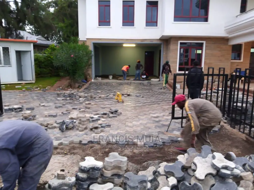 Cabro Laying and Landscape Installation