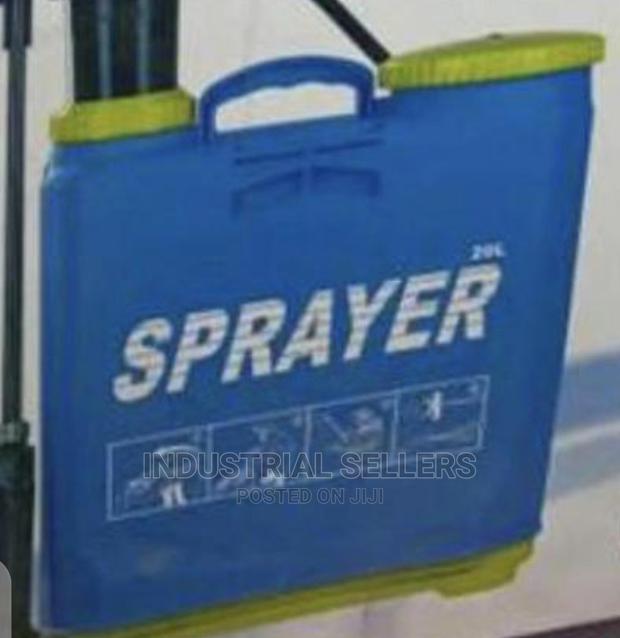 Fast Knapsack Sprayer Pump - main view