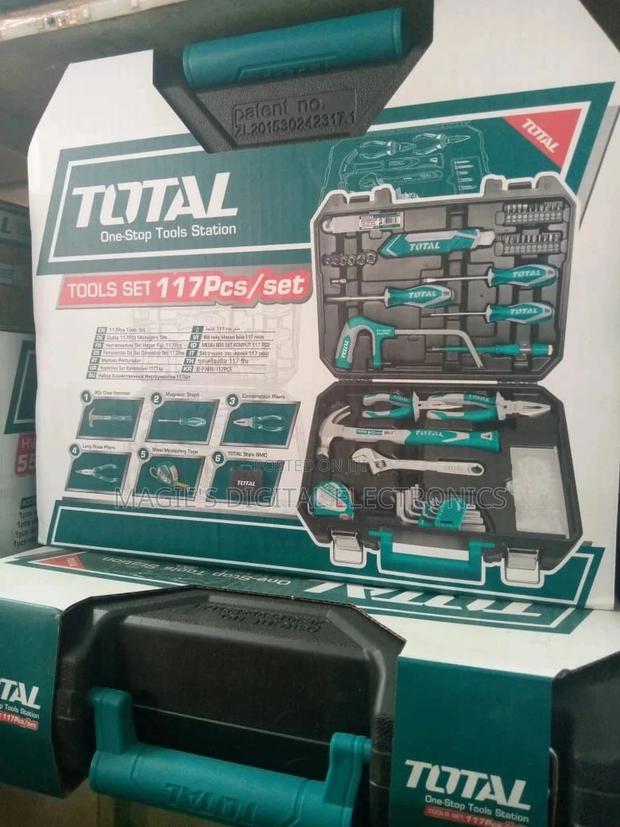 Toolset 117 /Set - main view