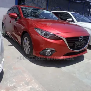 Mazda Axela 2015 Red