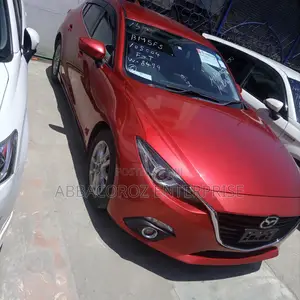 Mazda Axela 2015 Red