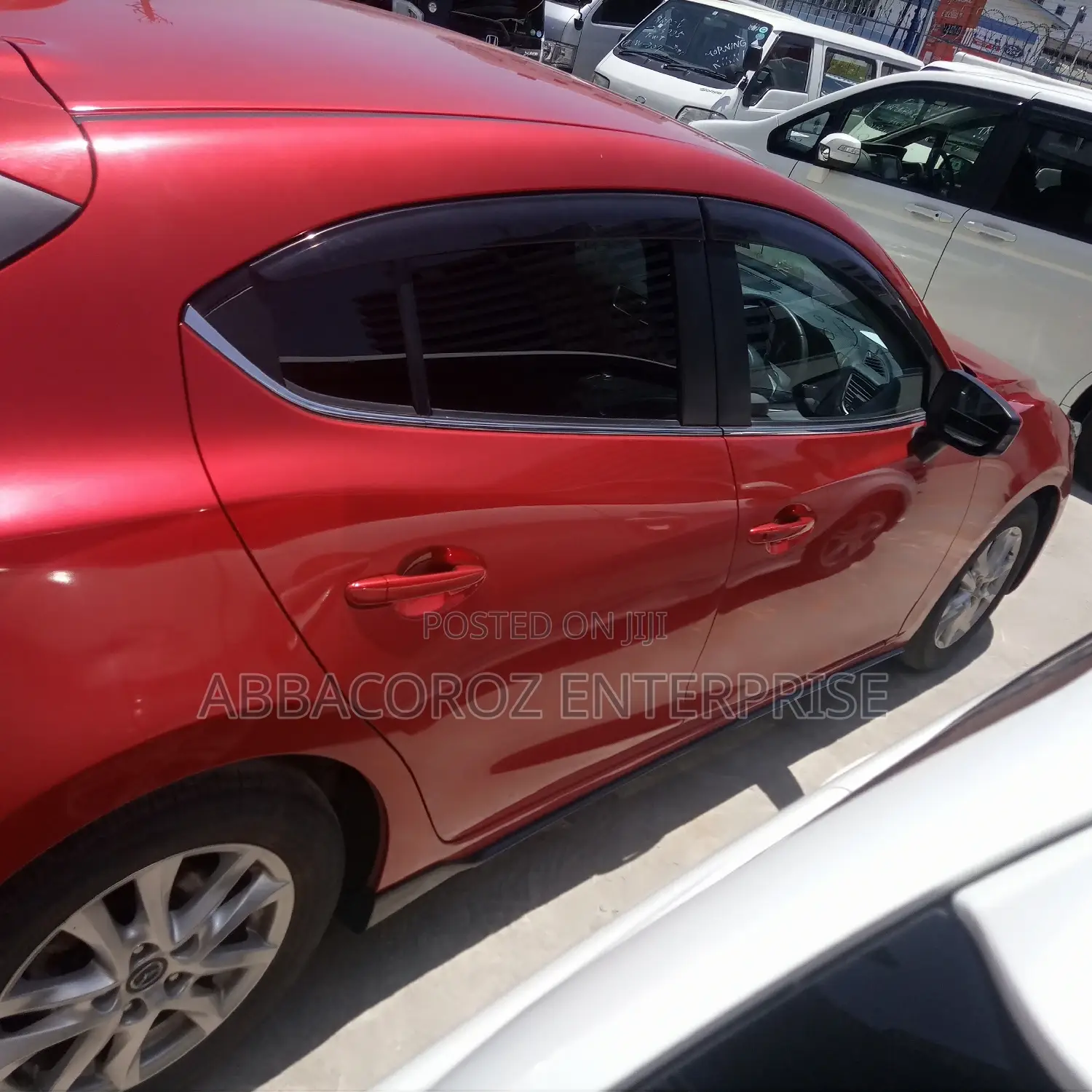 Mazda Axela 2015 Red