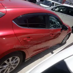 Mazda Axela 2015 Red