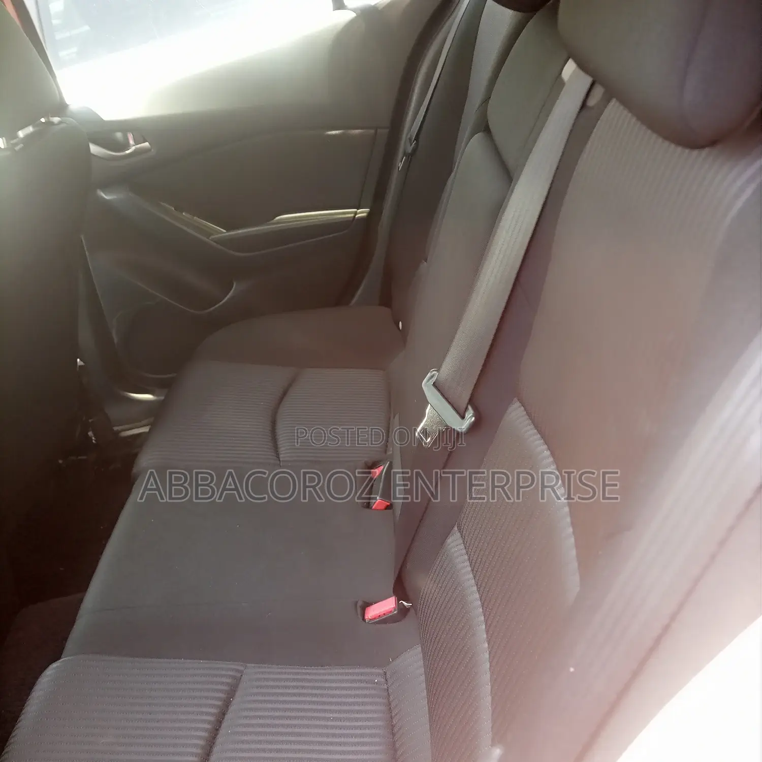 Mazda Axela 2015 Red