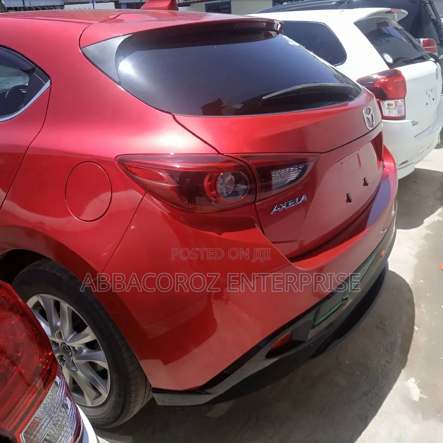 Mazda Axela 2015 Red