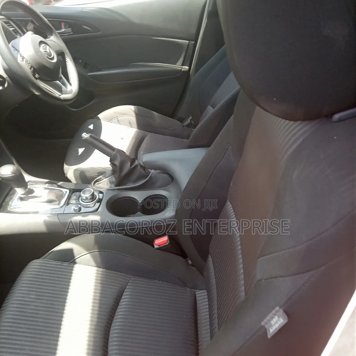 Mazda Axela 2015 Red
